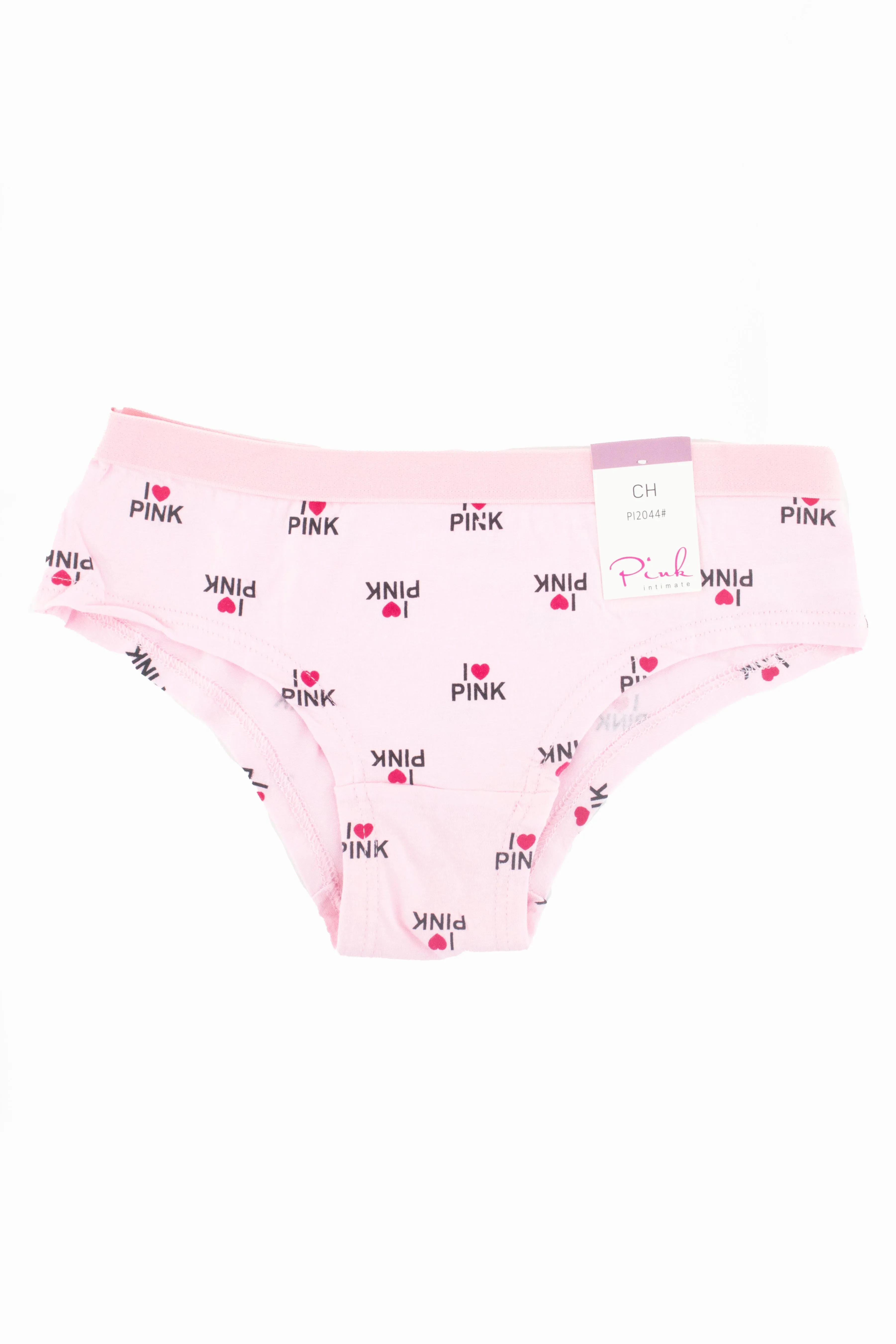 PANTY PRINT PINK PI2044