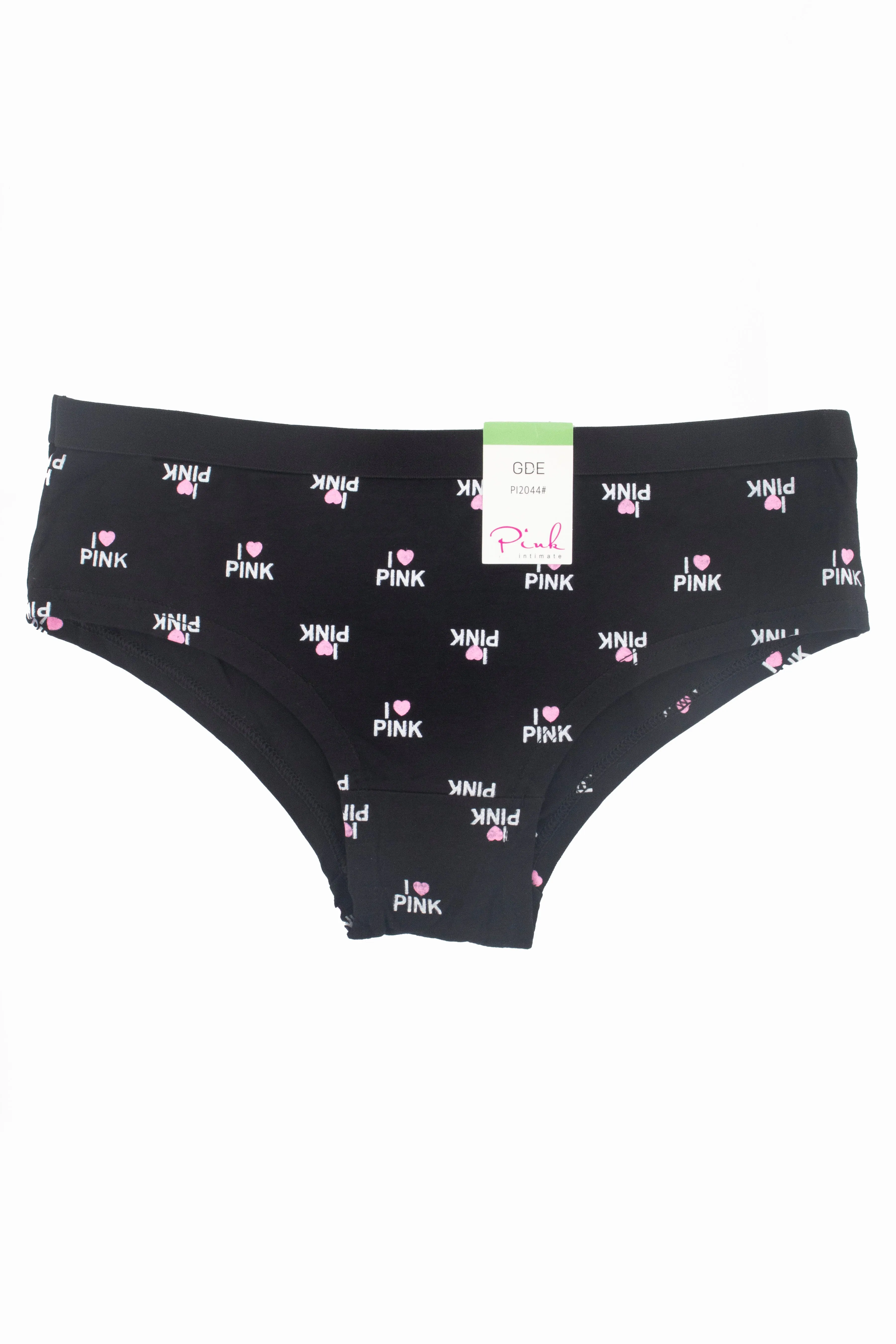 PANTY PRINT PINK PI2044