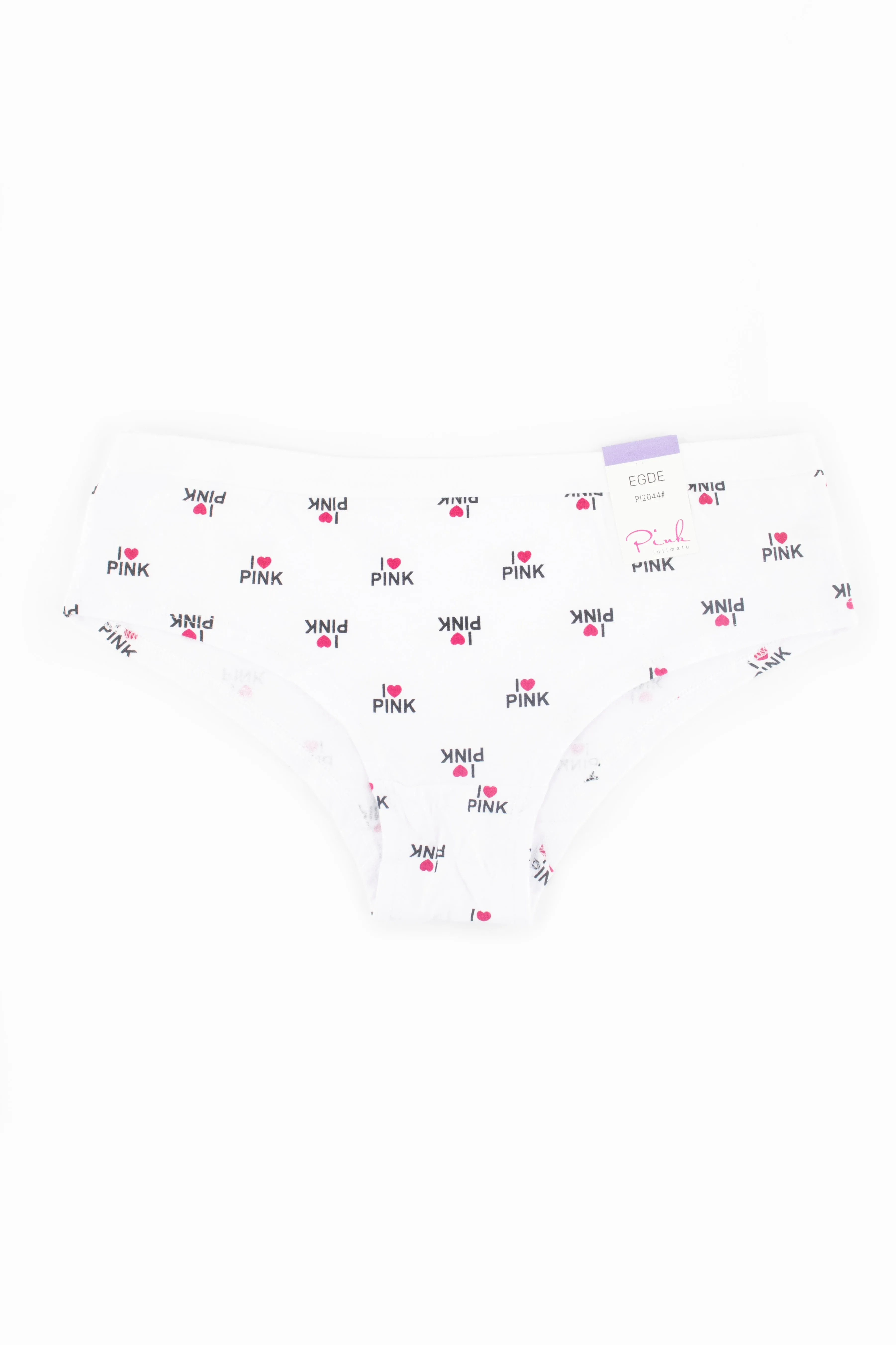 PANTY PRINT PINK PI2044