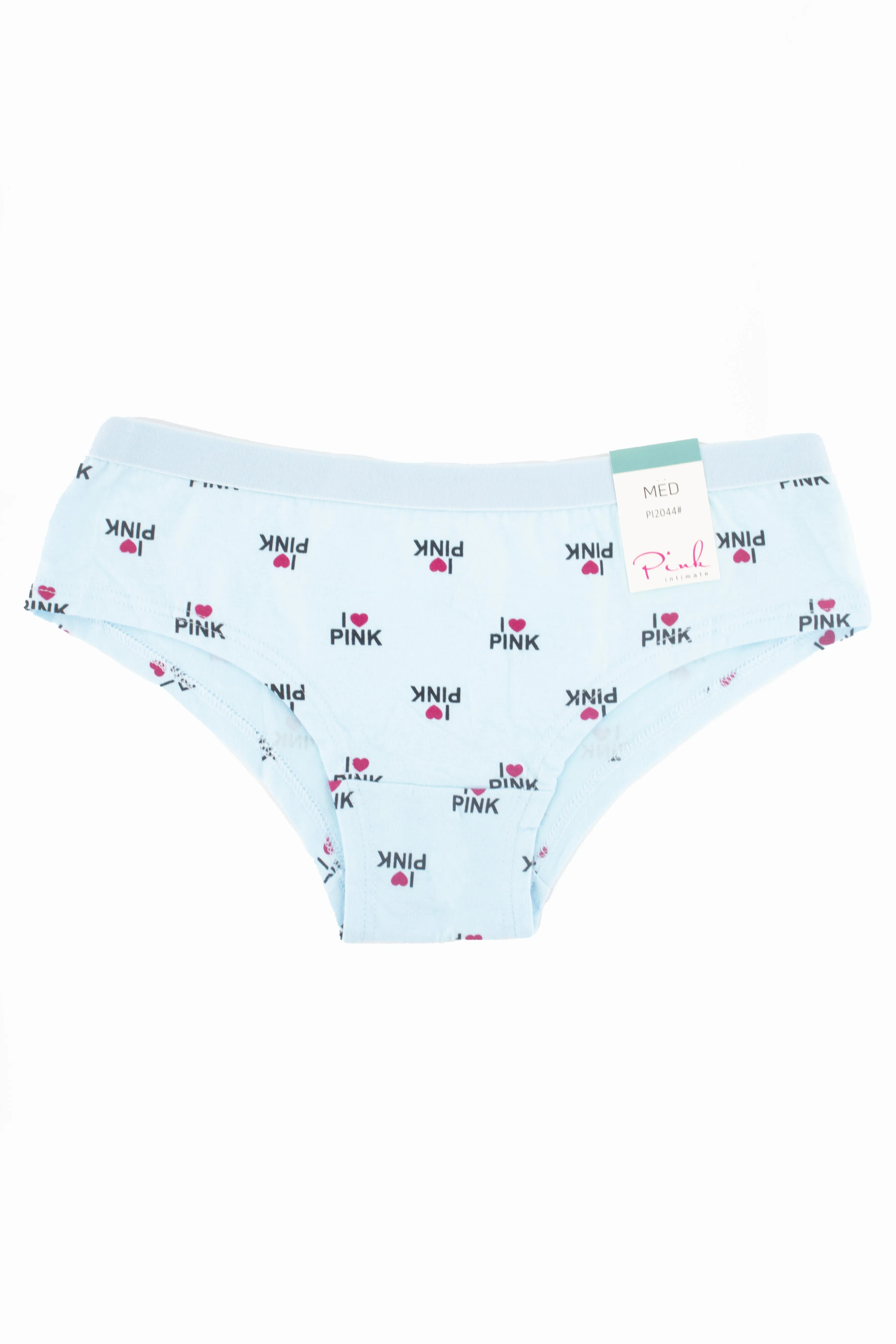 PANTY PRINT PINK PI2044