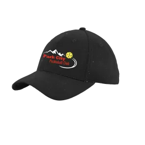 Park City Pickleball Club | Pickleball Hat | Moisture-Wicking 100% Polyester