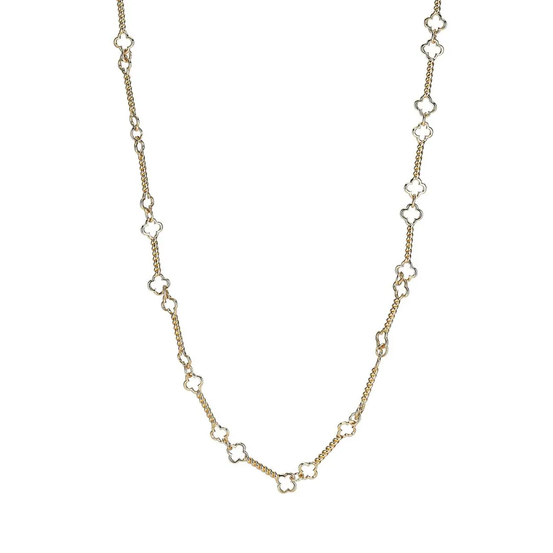 Quatrefoil Chain 32