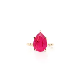 RING FUSION PINK TURMALINE