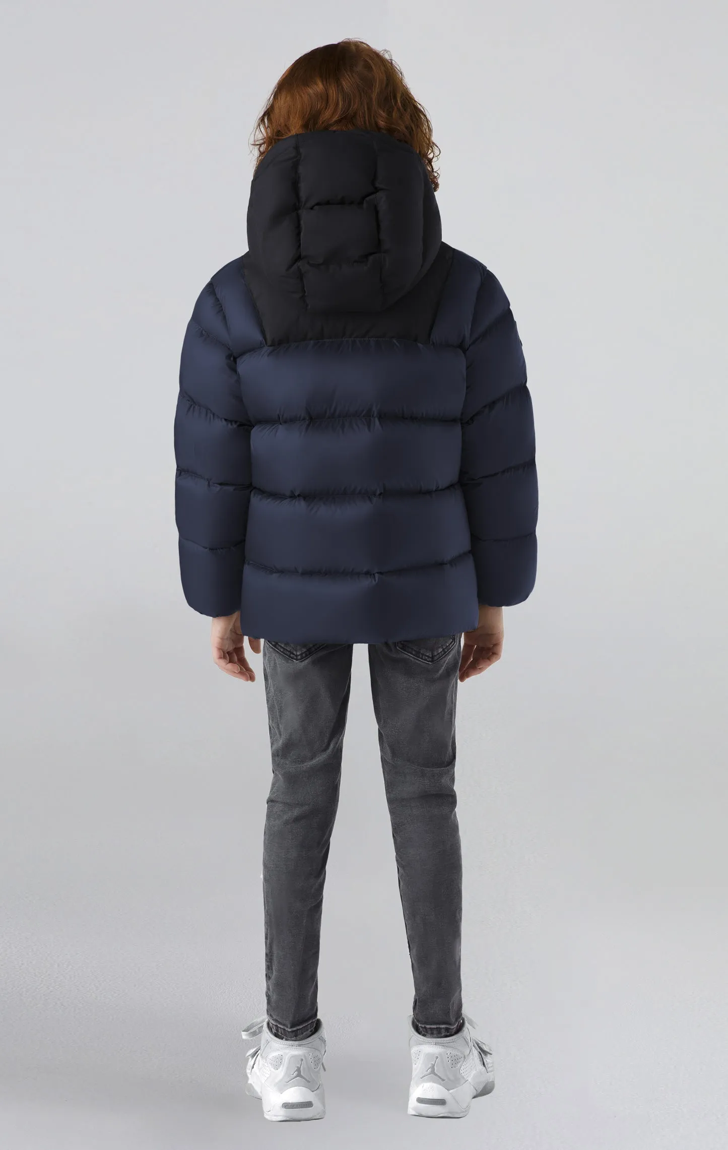 Rockhopper Boy's Two-Tone Puffer Down Jacket