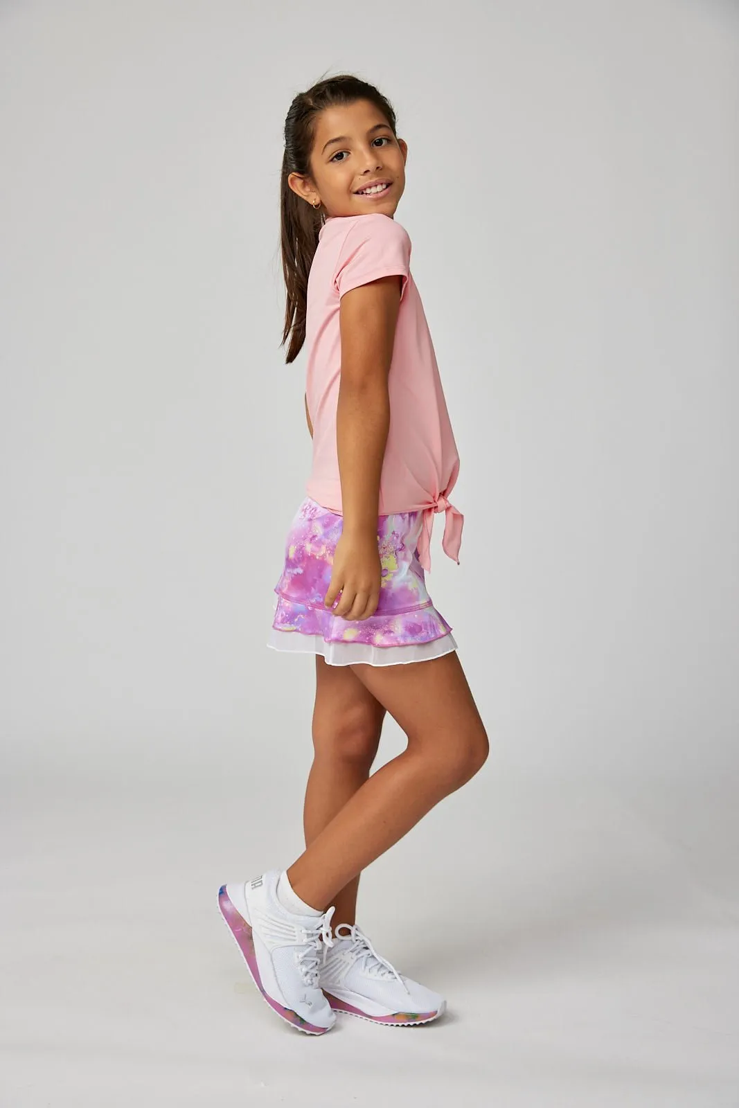 Ruffle Girl's Skort - UV Girls