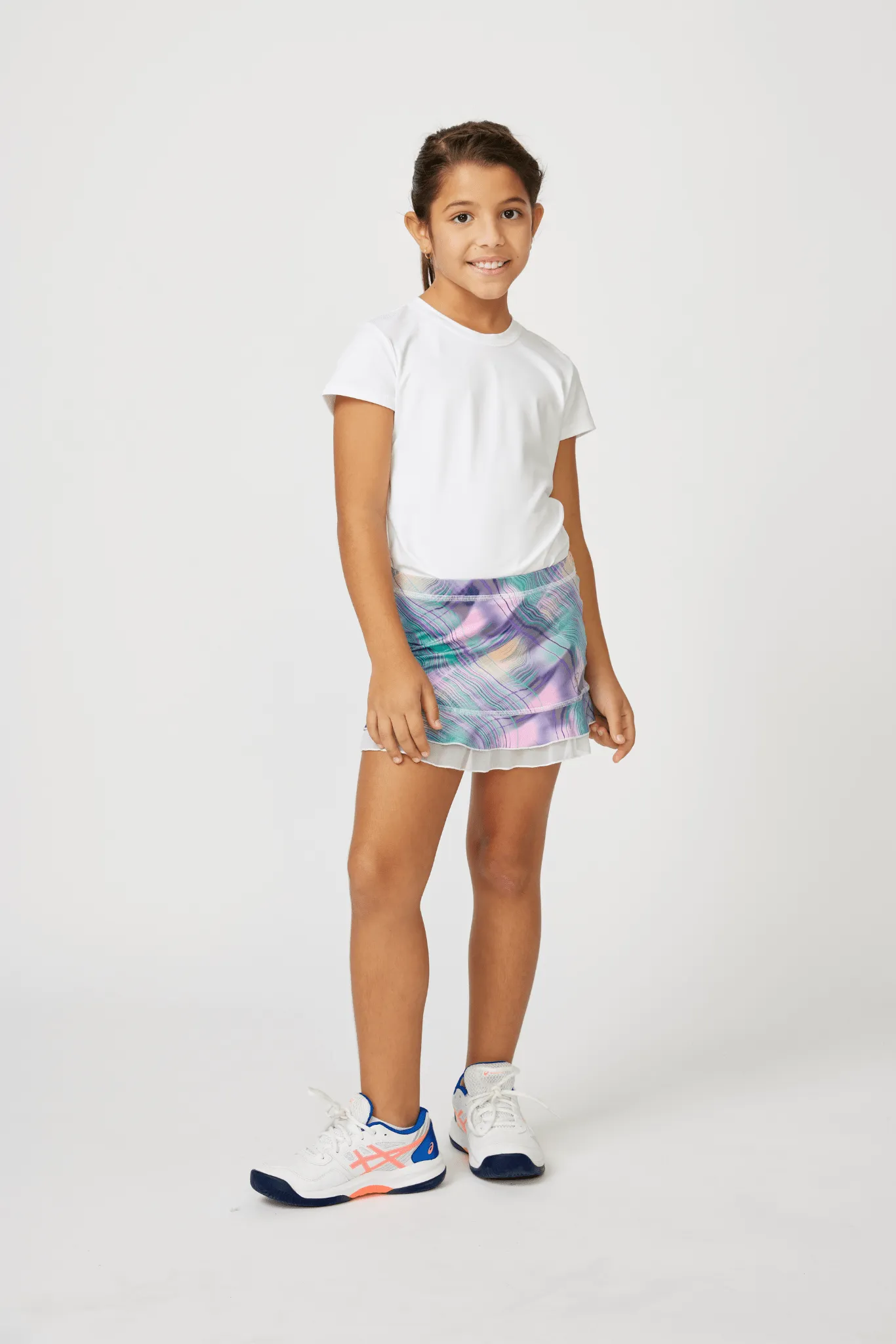 Ruffle Girl's Skort - UV Girls