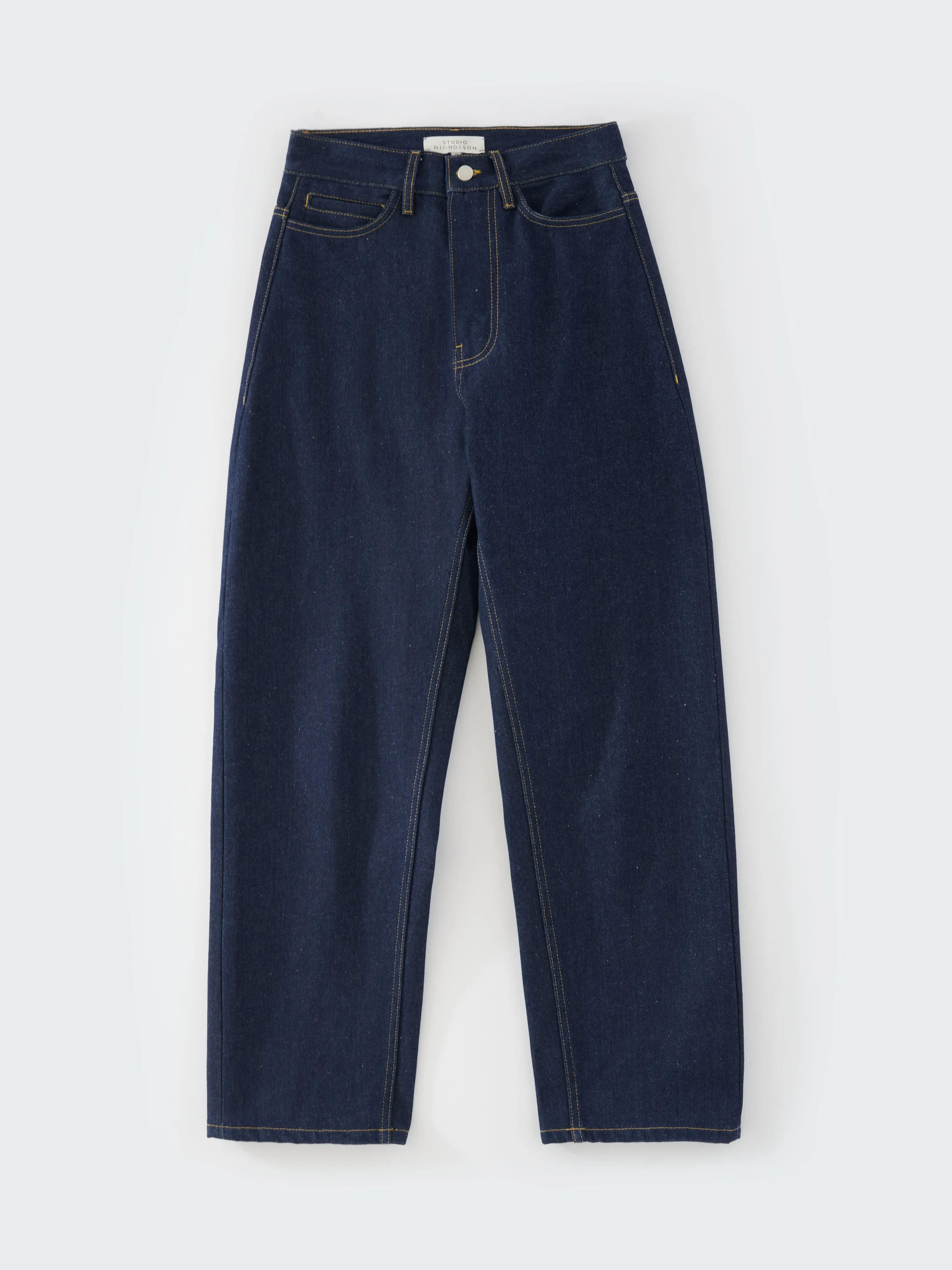 Ruthe Denim Pant in Raw Indigo