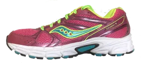 SAUCONY Women's Grid Cohesion 6 -Pink/Blue- Running Shoe