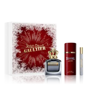 Scandal Pour Homme Jean Paul Gaultier 100ml EDT 3pc gift set for men