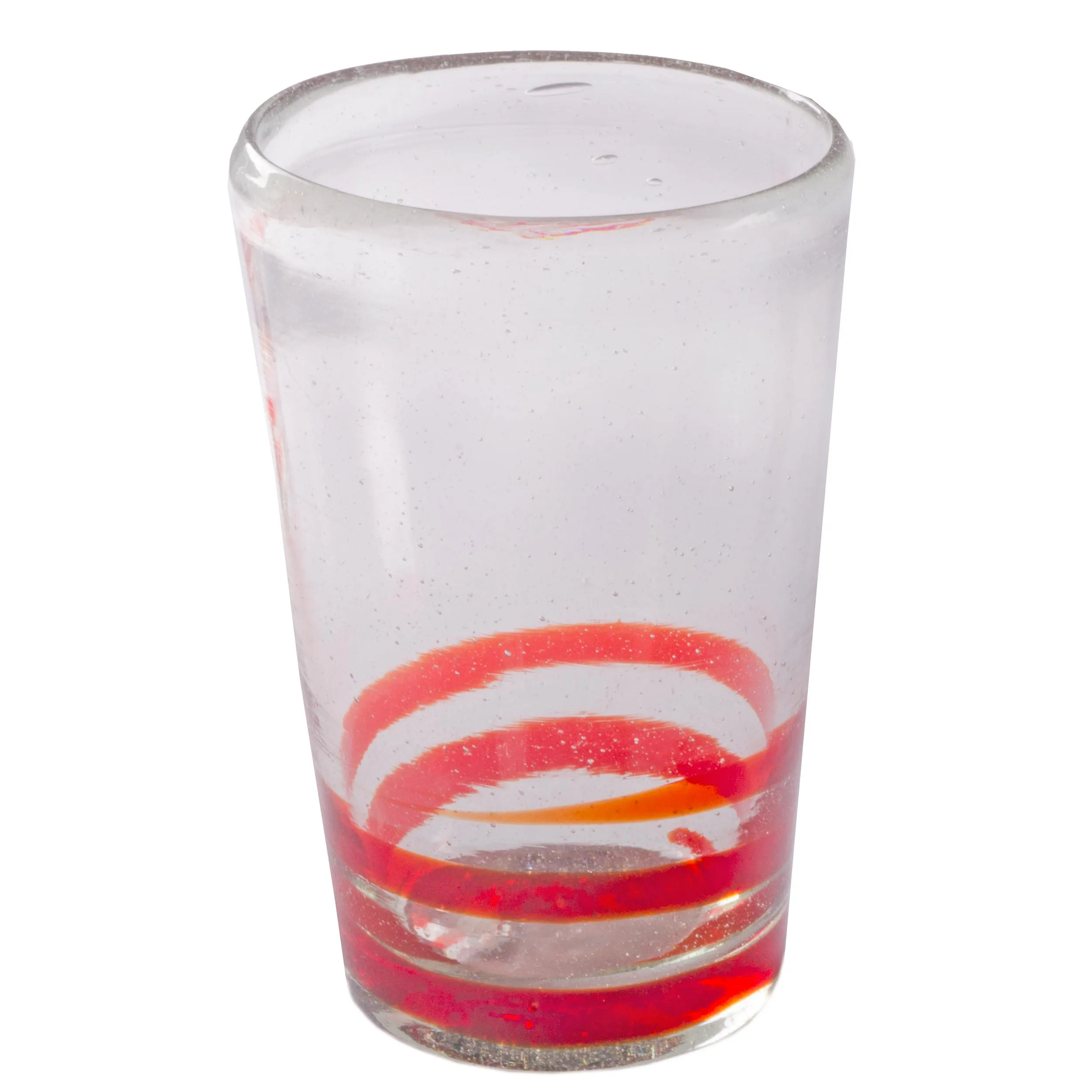 Serpentine Tall Tumbler in Red - 18 oz - Set of 6