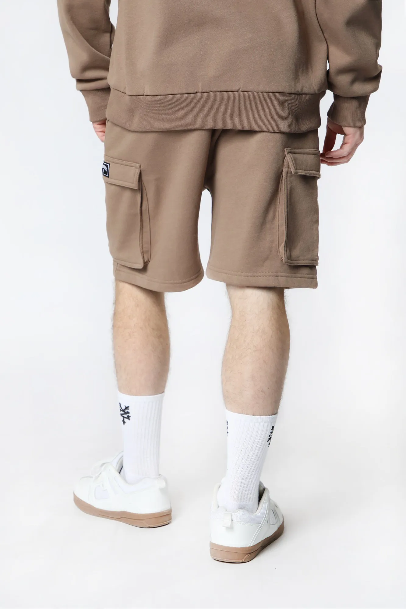 Short Cargo En Molleton Zoo York Homme