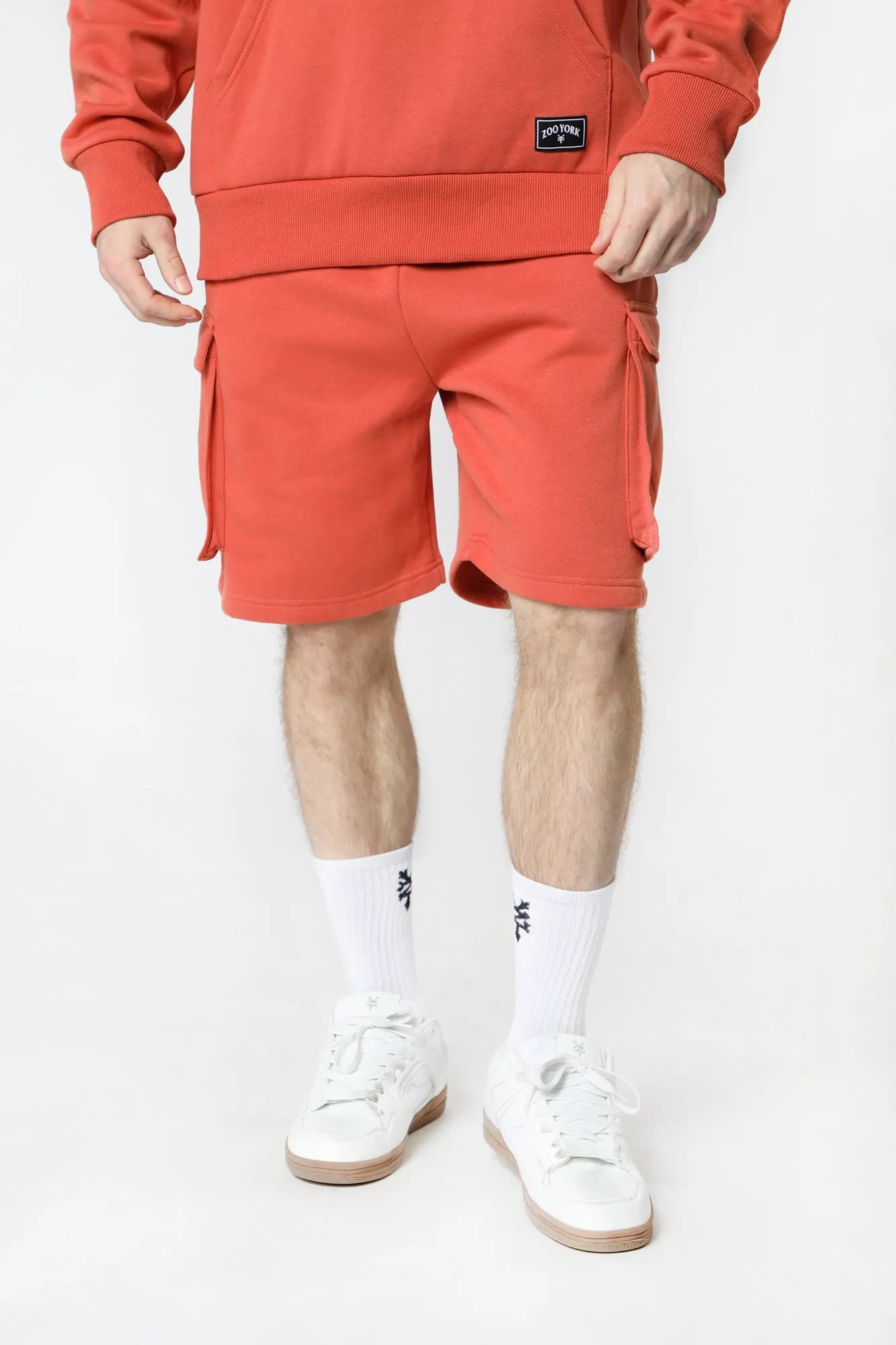 Short Cargo En Molleton Zoo York Homme