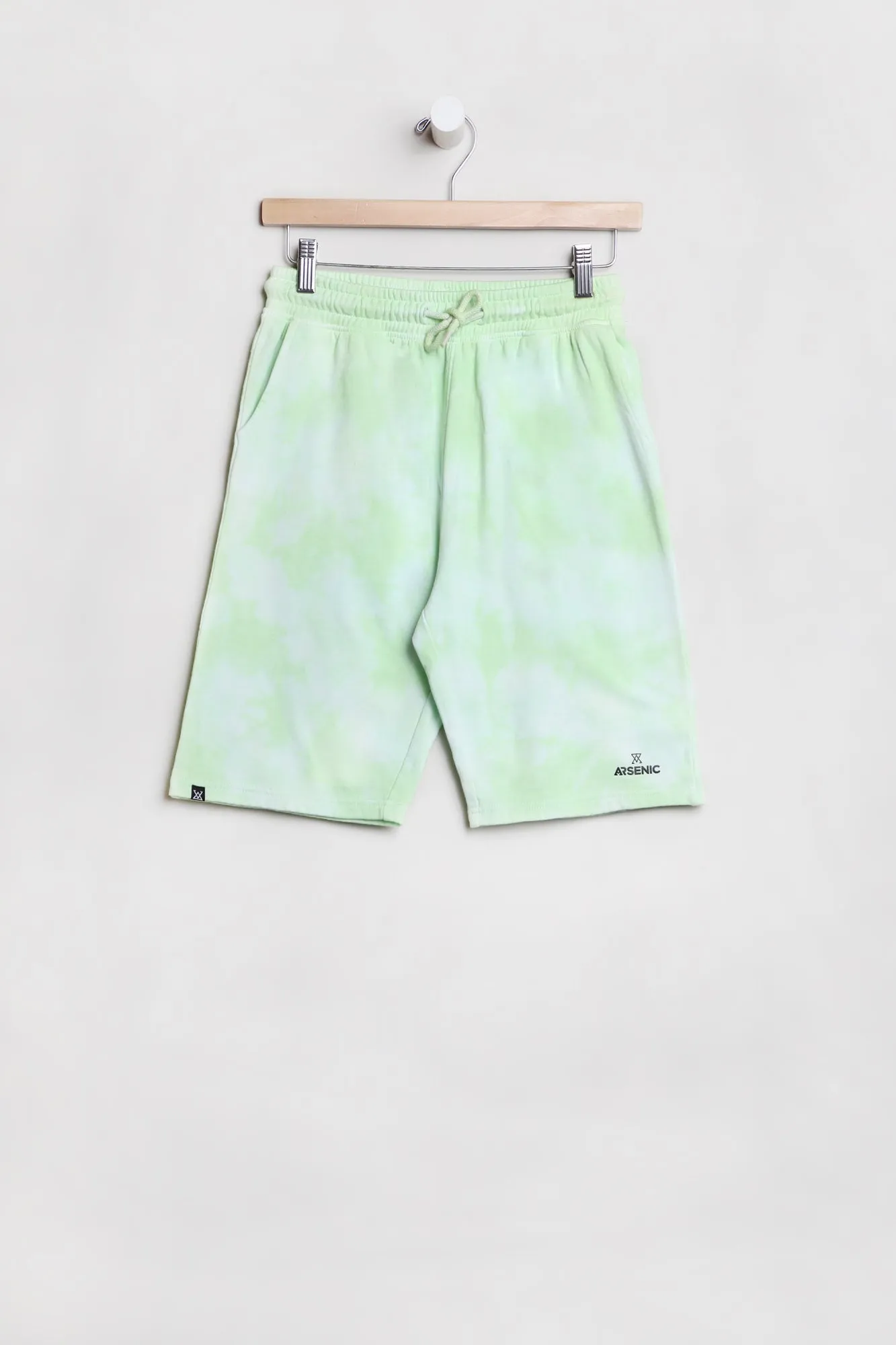 Short En Molleton Tie-Dye Arsenic Junior