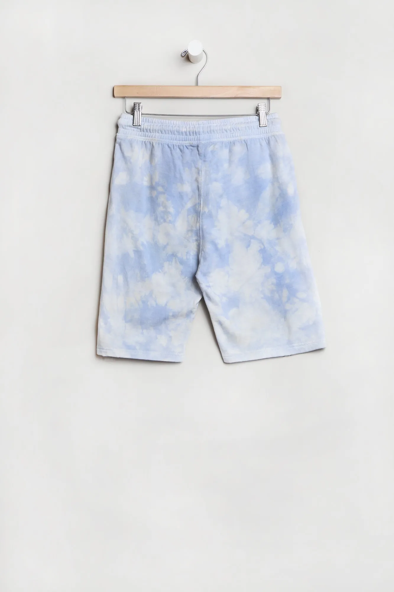 Short En Molleton Tie-Dye Arsenic Junior