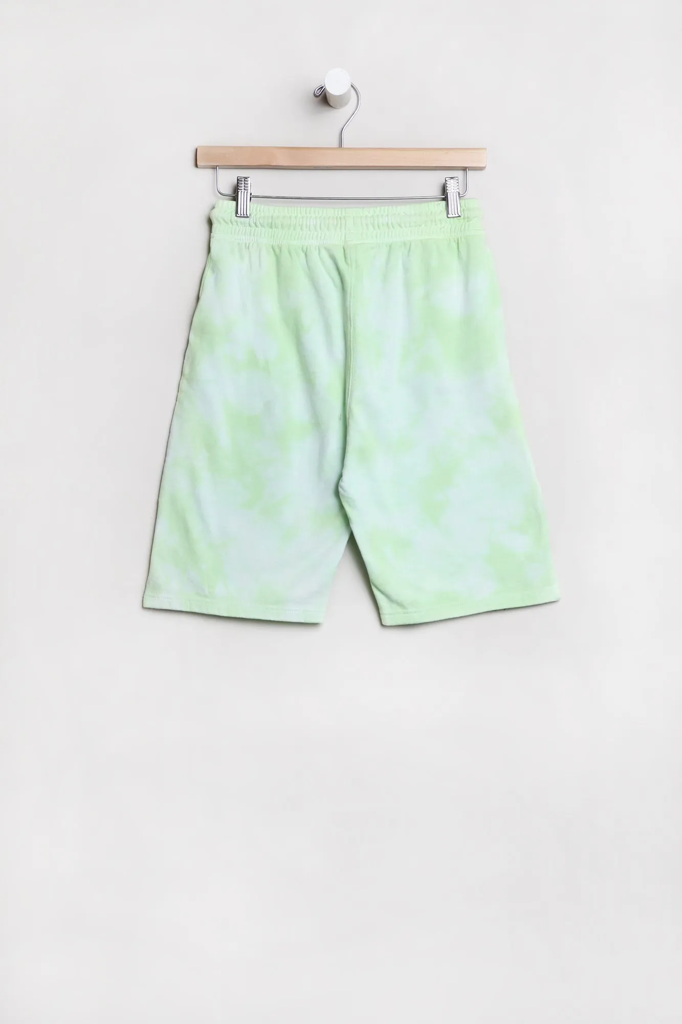 Short En Molleton Tie-Dye Arsenic Junior