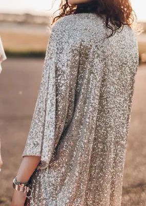 Showbiz Babe Sequin Kimono