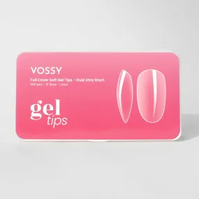 soft gel press on tipper - oval extra short