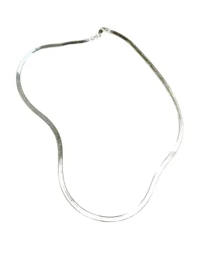 Sterling Silver Herringbone Chain