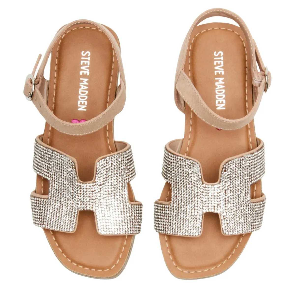 Steve Madden Girl's JHaydin Rhinestone