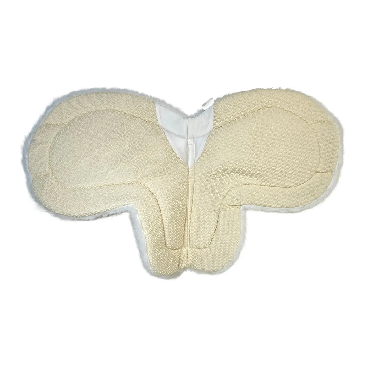 Success Equestrian Deluxe Hunter Pro Pad in White - Medium (16-16.5)