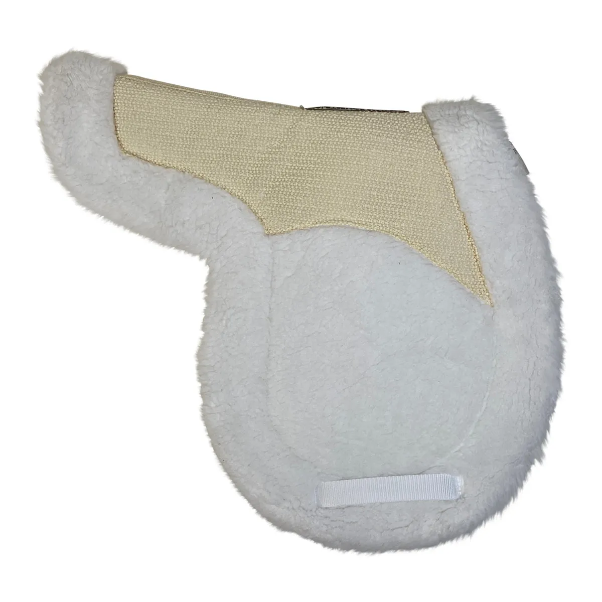 Success Equestrian Deluxe Hunter Pro Pad in White - Medium (16-16.5)