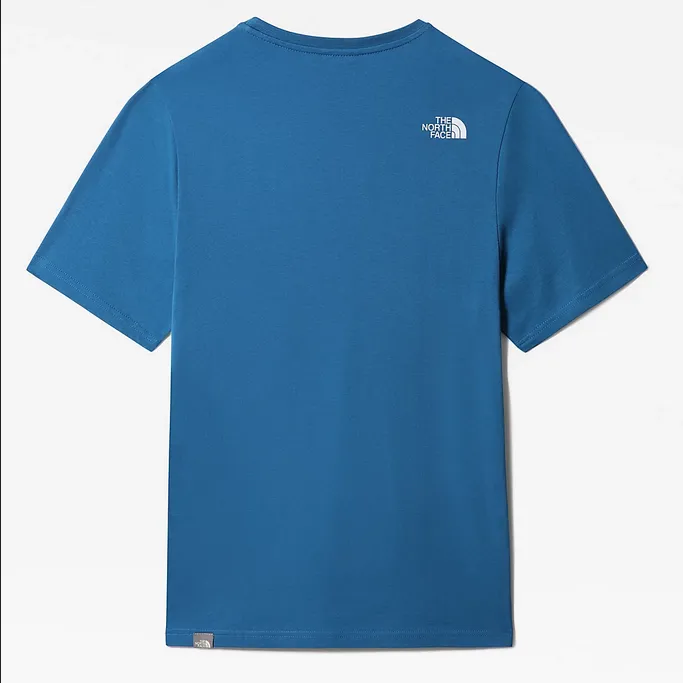 The North Face men's short sleeve t-shirt Simple Dome NF0A2TX5M191 light blue