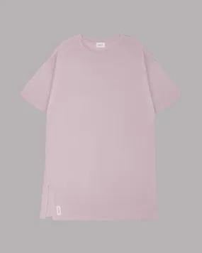 The Pink Short T-shirt Dress