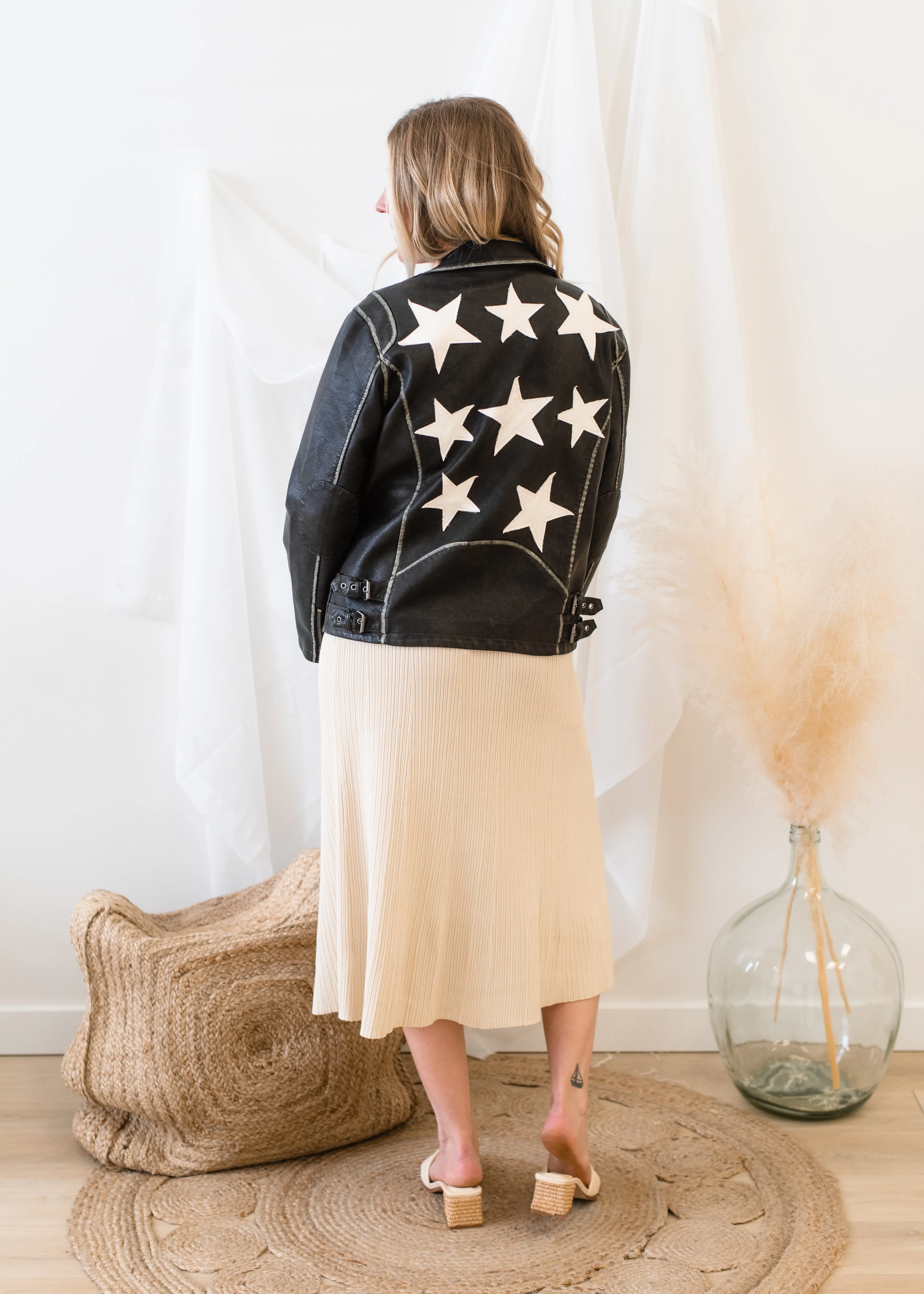 The Starstruck Moto Jacket