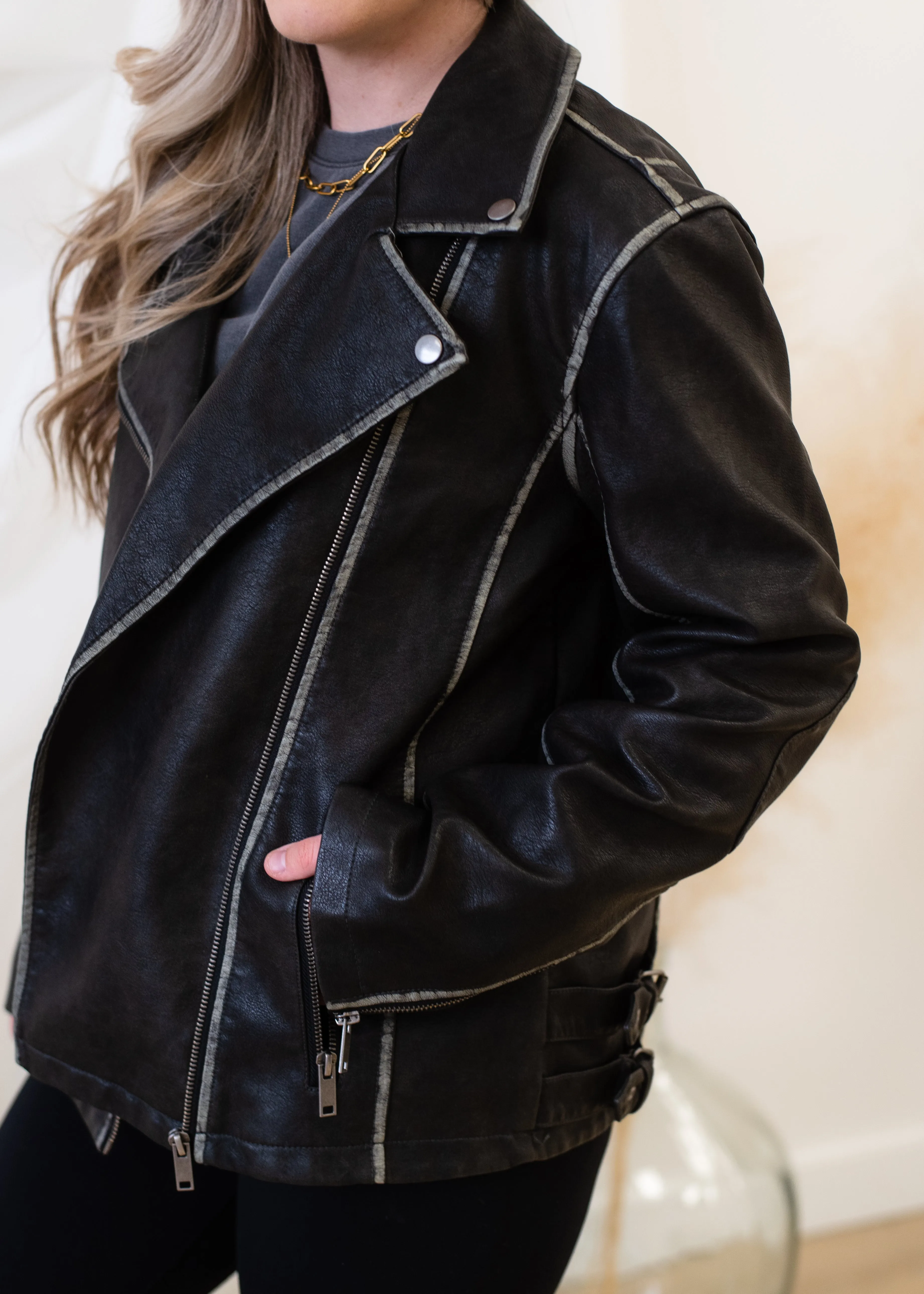 The Starstruck Moto Jacket