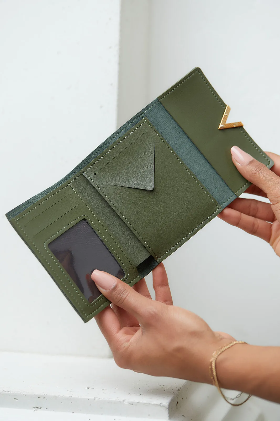 True North Wallet in Green (Ships in 1-2 Weeks) - 2/13