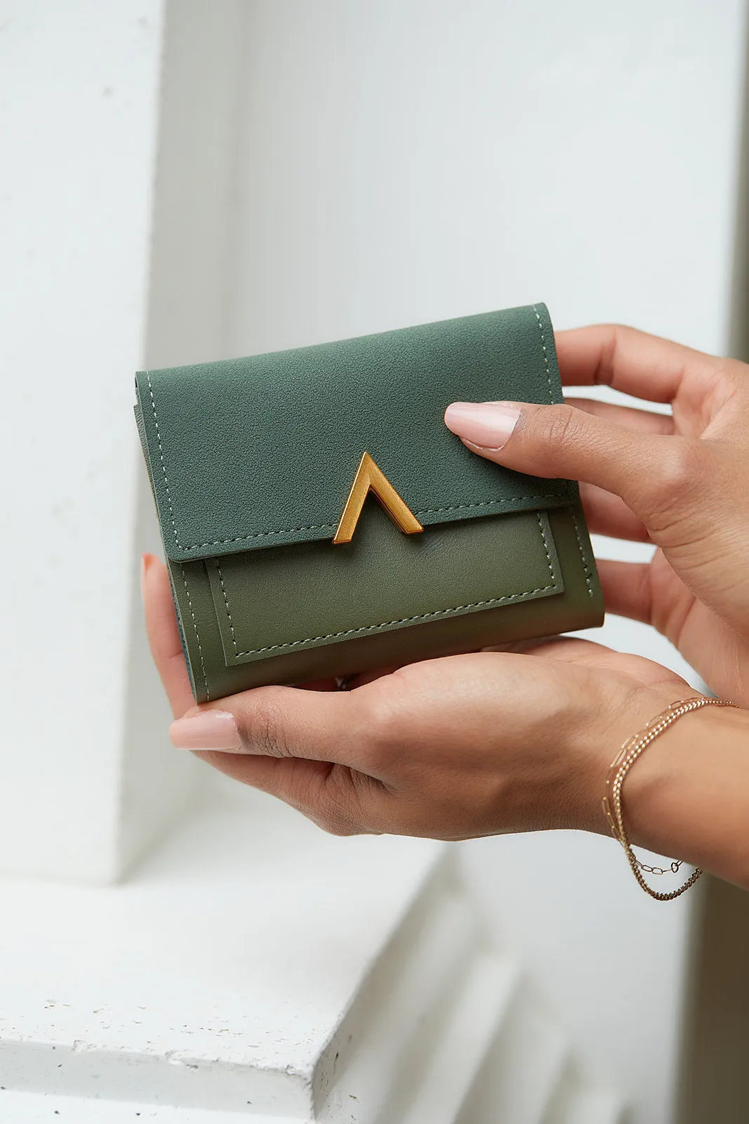 True North Wallet in Green (Ships in 1-2 Weeks) - 2/13