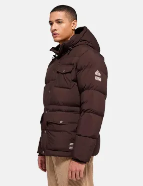 Universal Works x Pyrenex Down Jacket - Seal Brown