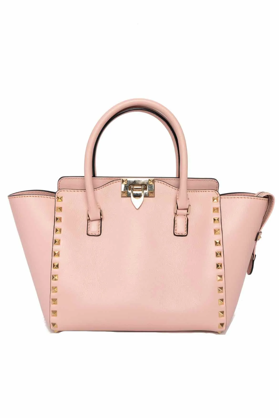 Valentino Rockstud Trapeze Tote