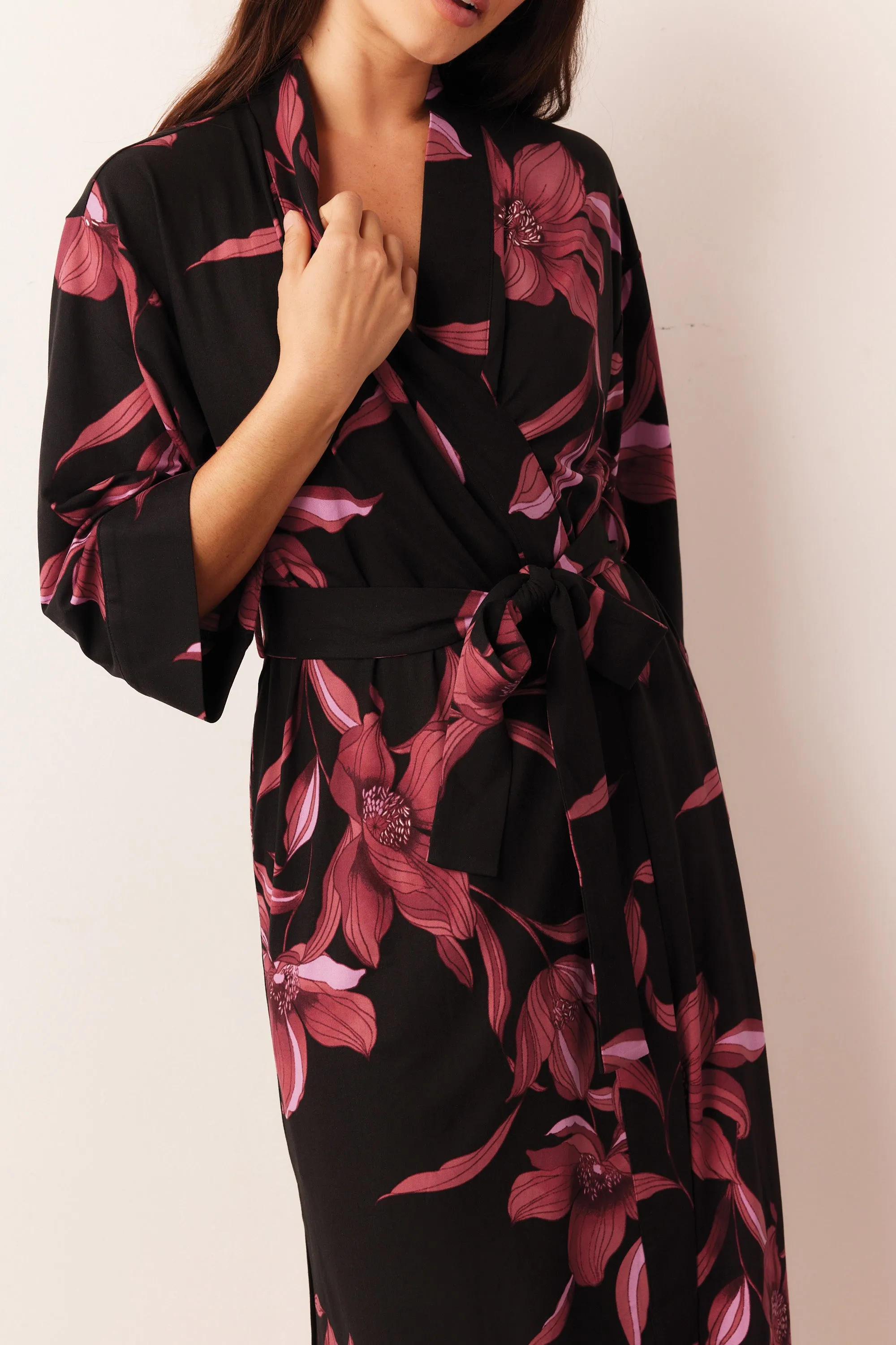 Vera Midi Robe | Flora