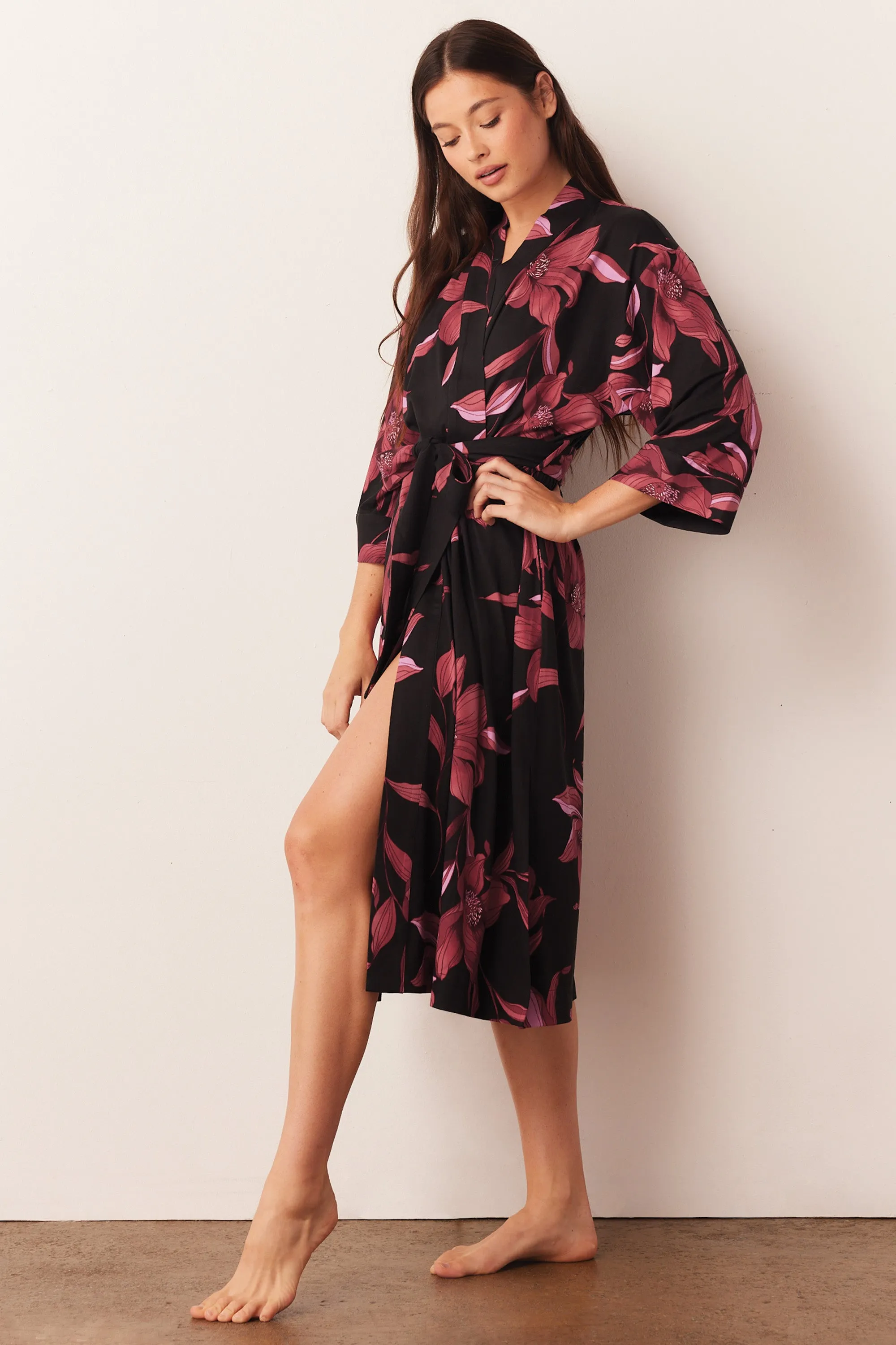 Vera Midi Robe | Flora