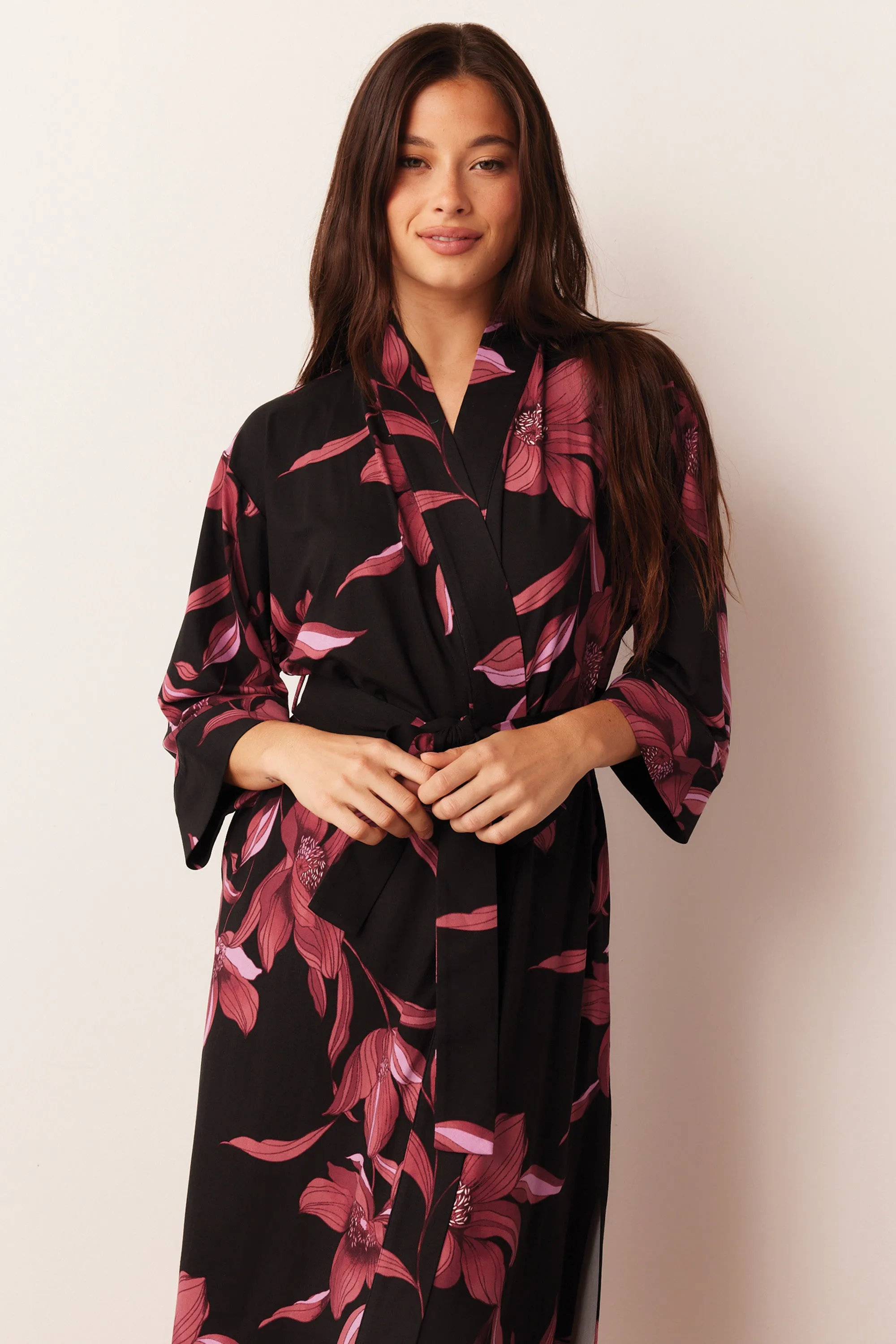 Vera Midi Robe | Flora