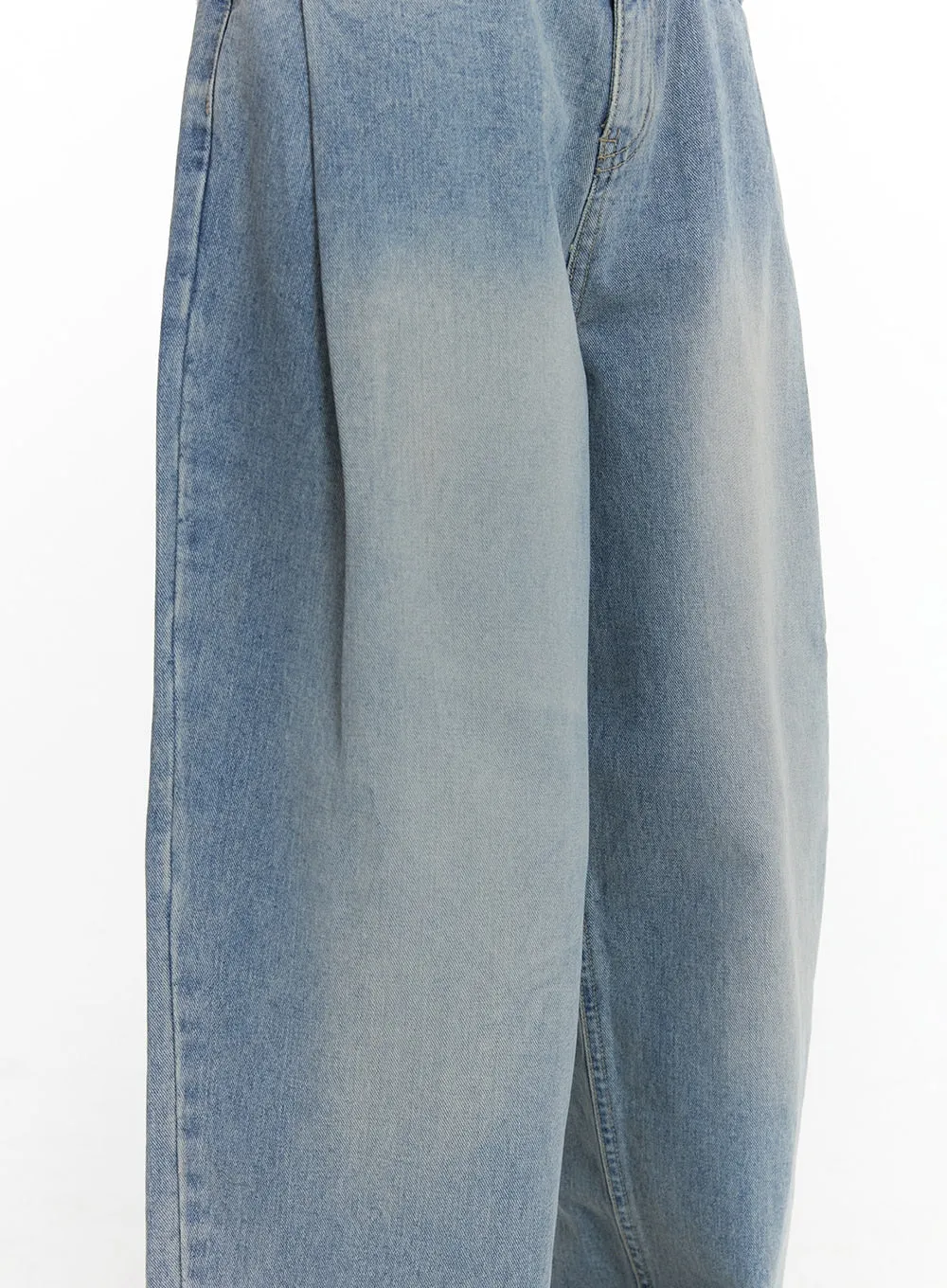 Wide Leg Baggy Jeans CM405