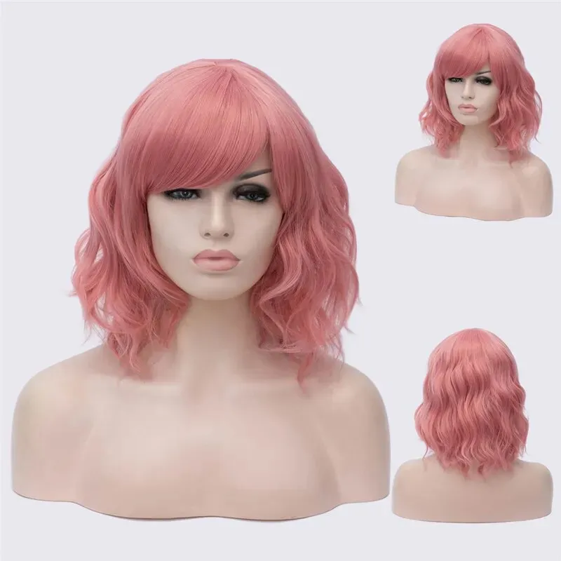 Wig Queen Gloria (Pink)