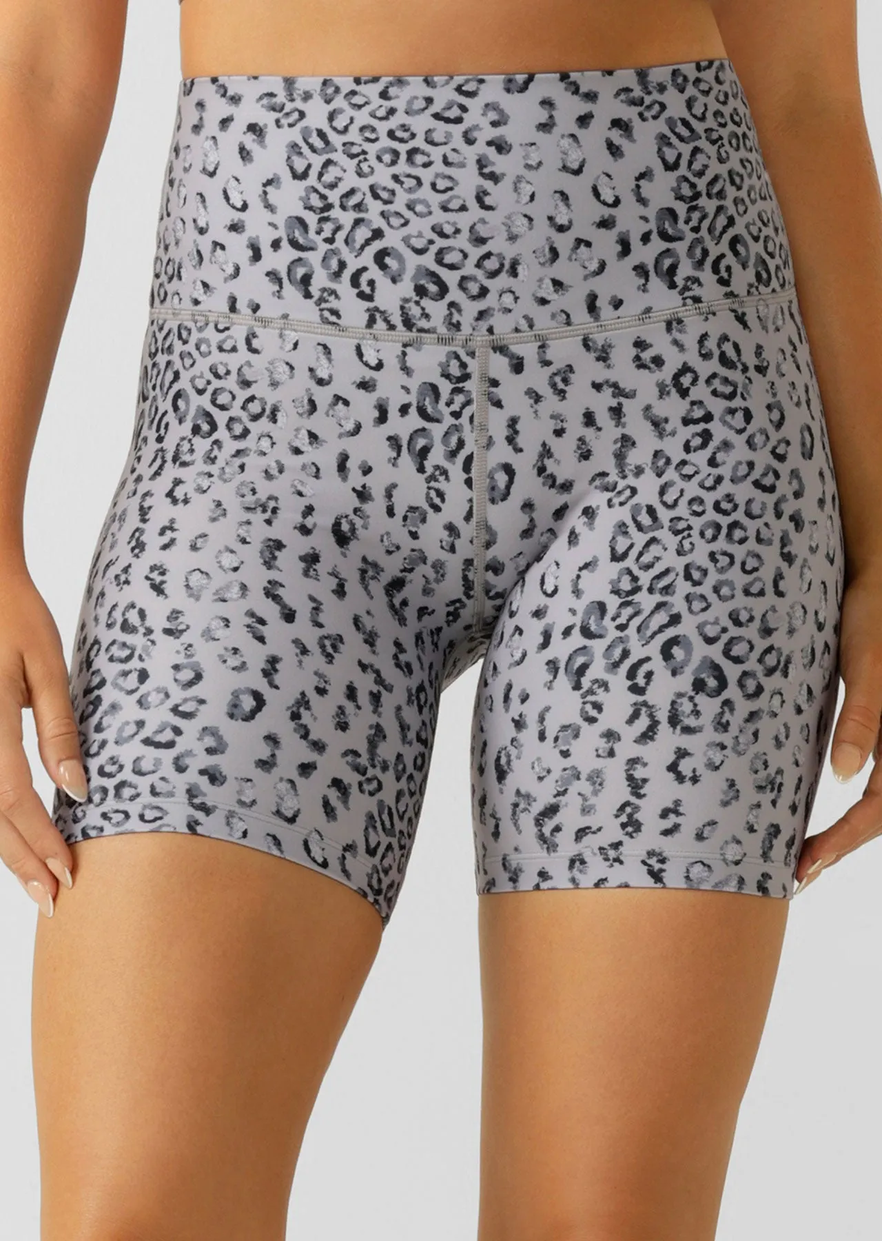 Wild Leopard Hi Fold Bike Short