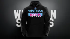 Wingman Sports Vice Fleece Hoodie - Black