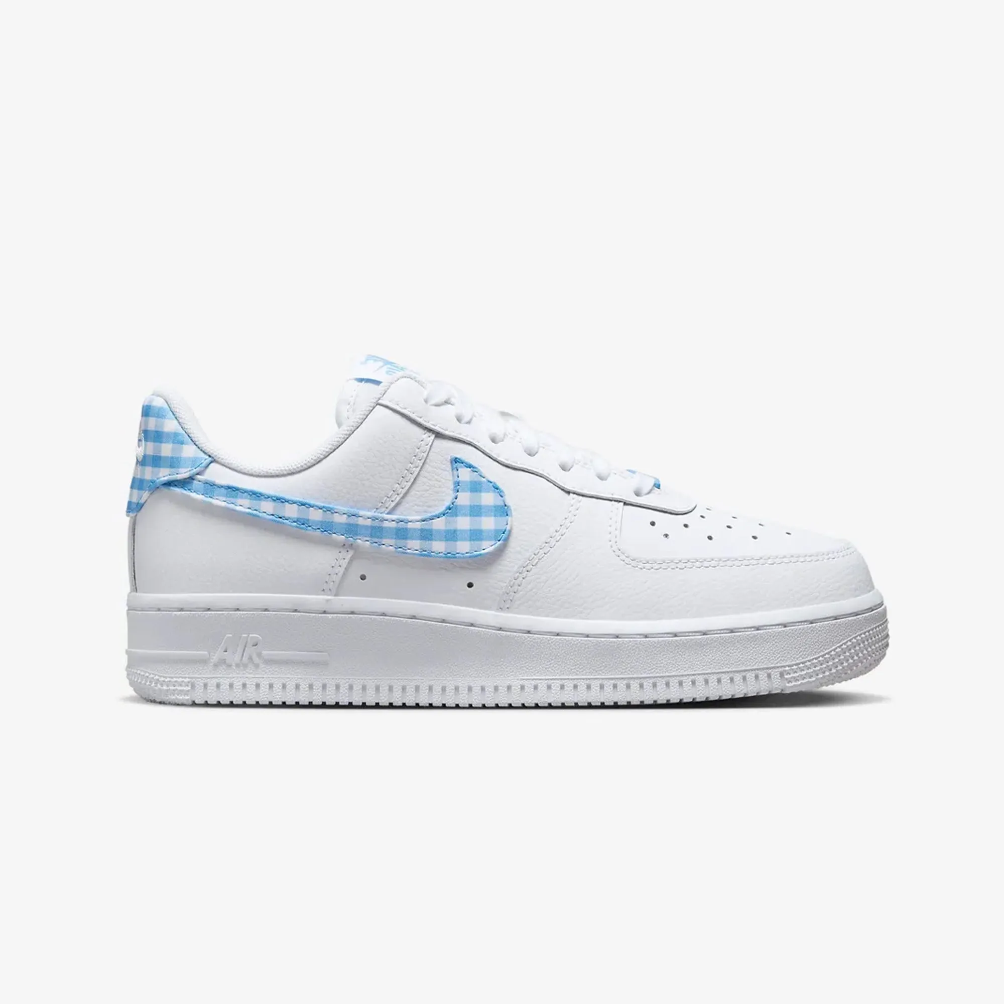 WMN'S AIR FORCE 1 '07 'WHITE/UNIVERSITY BLUE'