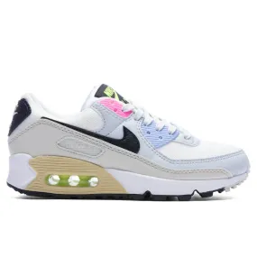 Women Air Max 90 - Summit White/Light Bone