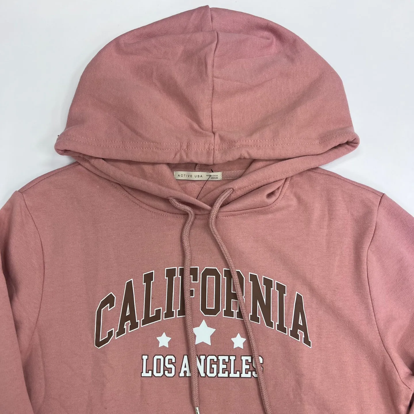 Women's California Los Angeles Grpahic Hoodie Sweatshirt