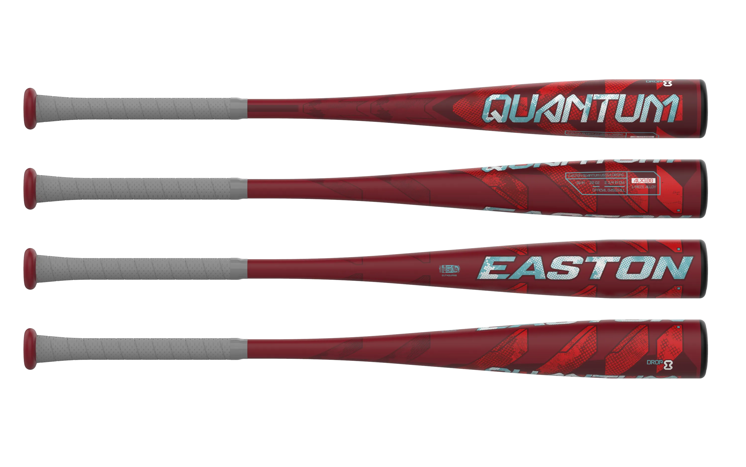 Youth Easton Quantum USSSA Bat -8