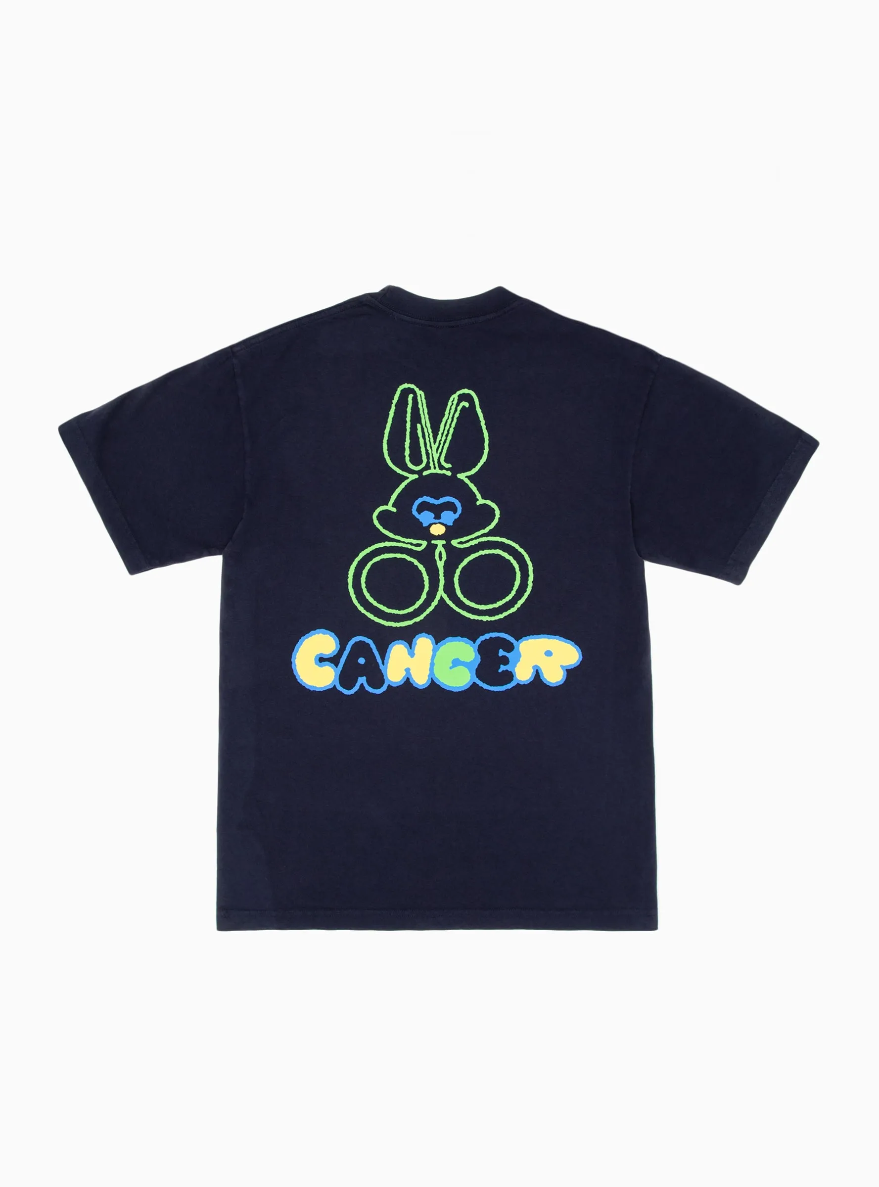 Zodiac Cancer T-shirt Navy